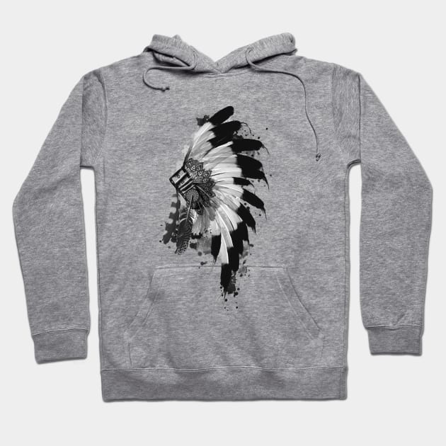 headdress Hoodie by BekimART